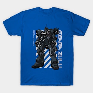 Gundam Geara Zulu Ellic Custom T-Shirt